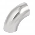 Uxcell 32mm Dia 1 5mm Thickness 304 Stainless Steel Hand Rail Fitting Elbow 4pcs