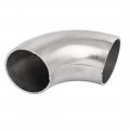 Uxcell 32mm Dia 1 5mm Thickness 304 Stainless Steel Hand Rail Fitting Elbow 4pcs