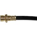 Honda Element 2010 Brake Hydraulic Hose End Fitting Treated Steel Black Female 1 Epdm Rubber Replacement For 1466-shj-a01 