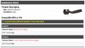 Marketplace Auto Parts Combination Switch Compatible With 2011-2012 Ford Edge Up To 02 15 2012