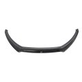 3pcs Carbon Fiber Look Front Bumper Lip Spoiler Wing Body Kit For Ford Focus 15-18 