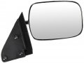 Passenger Side Mirror Outside Rear View For Cadillac Chevrolet Gmc Partslink Number Gm1321103 Convex Lens Polyurethane Door 