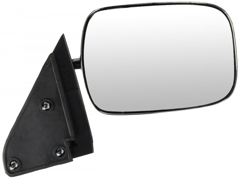 Passenger Side Mirror Outside Rear View For Cadillac Chevrolet Gmc Partslink Number Gm1321103 Convex Lens Polyurethane Door