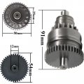 Glenparts Starter Drive Bendix For Polaris Ranger 500 Crew Midsize 2013 400 425 2x4 4x4 6x6 1998-2011 Atv Utv 499cc 425cc Ho
