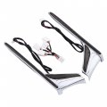 Tcmt Smoke Lens Rear Led Lights Vertical Strip For Goldwing Gl1800 12-17 F6b 13-17