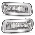 Fog Lights Pair For 2004-2006d F-150 Lincoln Mark Lt Base Replacement For 5l3z15201a 5l3z15200a Fo2593197 Fo2592197 Bumper 