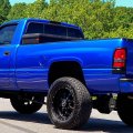 Auto Dynasty Dual Row 16 Led Rear Tail Center High Mount Stop Lamp Third Brake Cargo Light Compatible With Dodge Ram 1500 2500