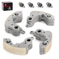 One Way Centrifugal Clutch Shoes Weights For Honda Rancher 420 Trx420 Fa Fpa 2009-2024 22535-hp7-305 