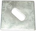 Square Washer Bearing Plates 3 X 1 8 In Hot Dipped Galvanized Alloy Steel 25 Piece Set 