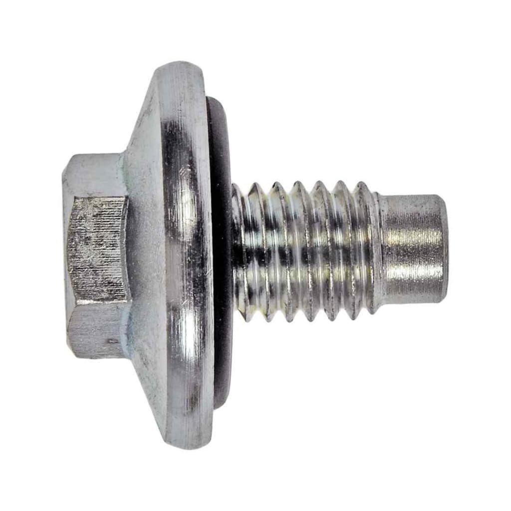 Chevy Silverado 3500 Classic 2007 Transmission Drain Plug Steel Material Silver Metric Thread Type M12 Diameter Replacement For