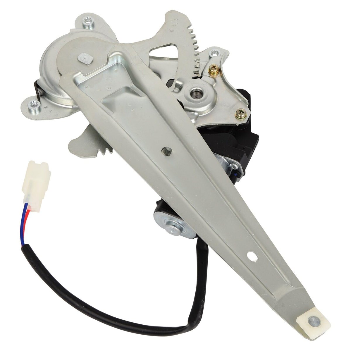 Rear Right Power Window Regulator With 2 Pins Motor For Toyota Avalon 2005 2006 2007 2008 2009 2010 Replaces 748-721
