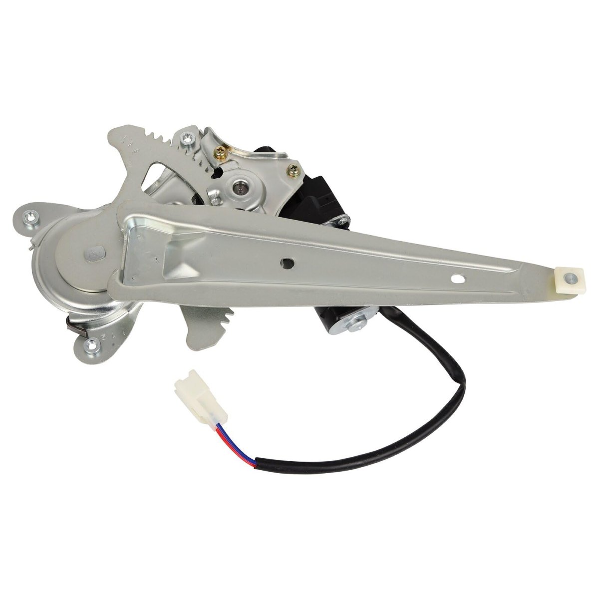 Rear Right Power Window Regulator With 2 Pins Motor For Toyota Avalon 2005 2006 2007 2008 2009 2010 Replaces 748-721