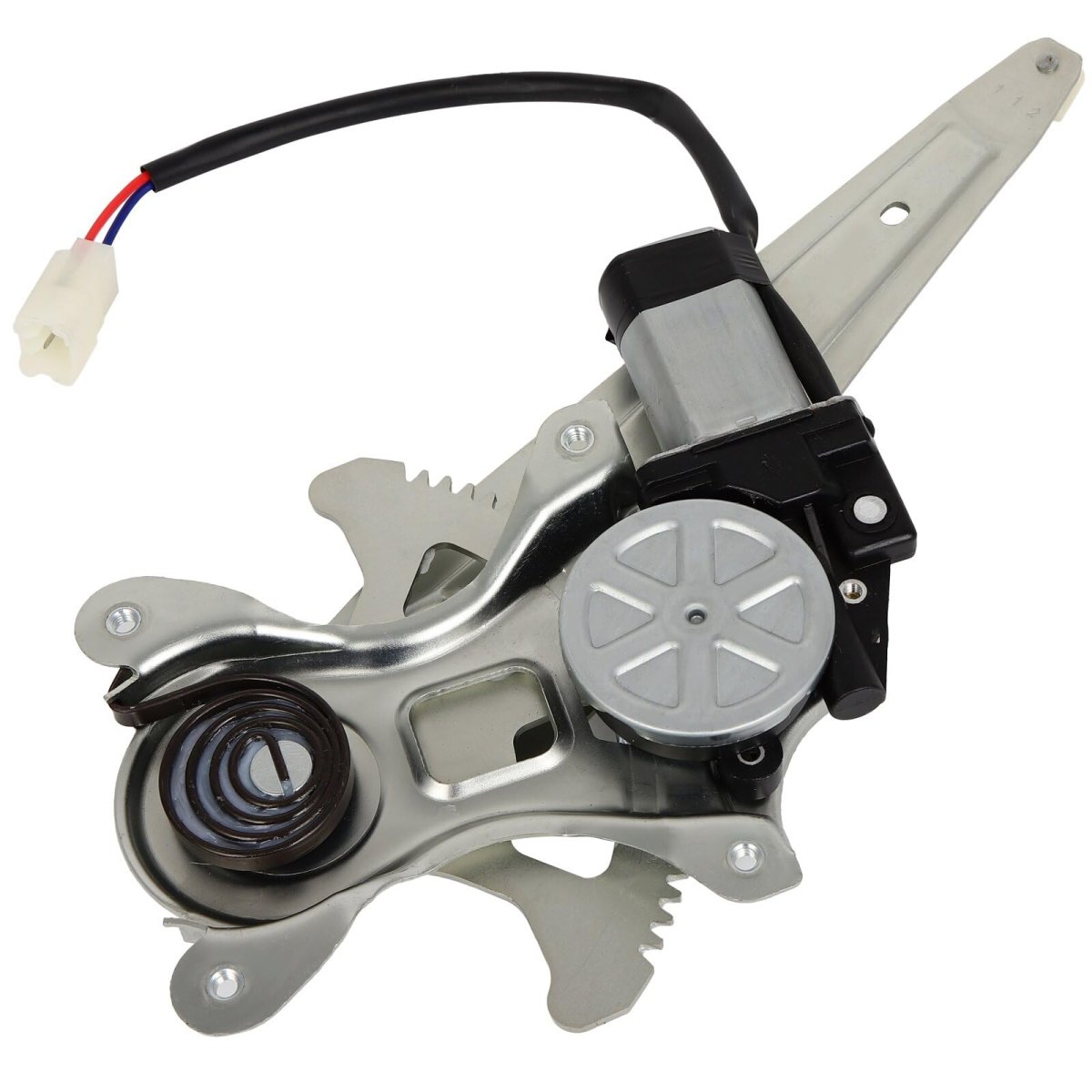 Rear Right Power Window Regulator With 2 Pins Motor For Toyota Avalon 2005 2006 2007 2008 2009 2010 Replaces 748-721
