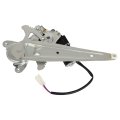 Rear Right Power Window Regulator With 2 Pins Motor For Toyota Avalon 2005 2006 2007 2008 2009 2010 Replaces 748-721