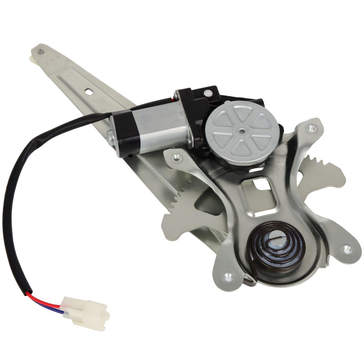 Rear Right Power Window Regulator With 2 Pins Motor For Toyota Avalon 2005 2006 2007 2008 2009 2010 Replaces 748-721