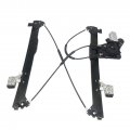 741-578 Power Window Regulator Motor Assembly Rear Left For 00-06 Cadillac Escalade Chevy Avalanche Silverado1500 2500 3500 