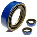 2 Pack 606780 Front Wheel Bearing Grease Seals With Garter Spring For Hustler Super Z Hyperdrive Fits 606753 And 606778 