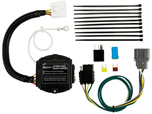 Hopkins 41245 Plug-In Simple Vehicle Wiring Kit 