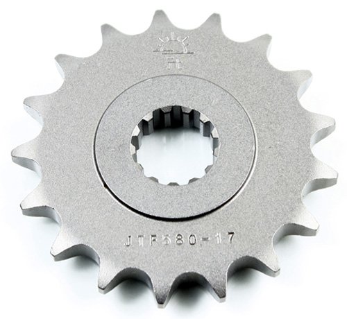 Jt Steel Front Sprocket 530 17t For 99-18 Yamaha Yzf-r6