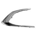 Fog Light Bezel For 2019 Chevy Cruze Driver Side Front Chrome Trim Replacement Gm1038237 And 42662738 