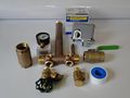 Plumb Eeze By Boshart 1 X 11 Tank Tee Kit With Valves Installation Water Well Pressure 40 60 Fsg2 Switch No Lead 
