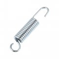 X Autohaux 2 Pcs Universal 80mm Length Motorcycle Brake Pedal Return Spring Side Kickstand Silver Tone Metal