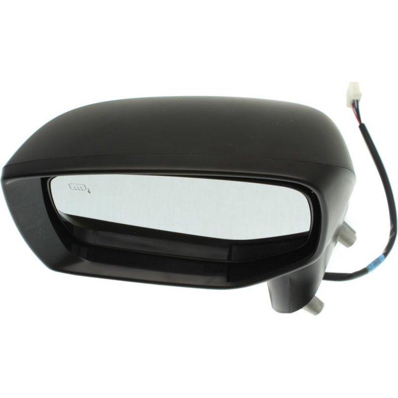 Door Mirror For Subaru Impreza 2015 2016 Driver Side Heated Power Glass Paintable Manual Folding Replacement Su1320134