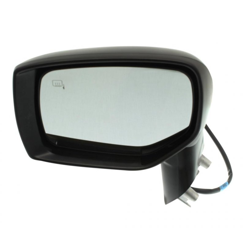 Door Mirror For Subaru Impreza 2015 2016 Driver Side Heated Power Glass Paintable Manual Folding Replacement Su1320134