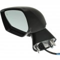 Door Mirror For Subaru Impreza 2015 2016 Driver Side Heated Power Glass Paintable Manual Folding Replacement Su1320134