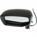 Door Mirror For Subaru Impreza 2015 2016 Driver Side Heated Power Glass Paintable Manual Folding Replacement Su1320134