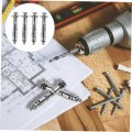 Gatuida 25 Pcs Drywall Gecko Bolts Home Hardwares Parts Cavity Wall Fixer Plasterboard Fixing Screw Anchorss Plug Screw Heavy