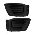 Subaru Forester 2014 15 16 17 2018 Fog Light Covers Front Driver And Passenger Side Pair Textured Black 2 0l Eng Replacement 