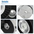 X Autohaux 1 Pcs Belt Tensioner Assembly With Pulley For Volvo S60 L5 2 5l Petrol012-2016 Cross Country 2 2016-2016 534026810