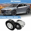 X Autohaux 1 Pcs Belt Tensioner Assembly With Pulley For Volvo S60 L5 2 5l Petrol012-2016 Cross Country 2 2016-2016 534026810