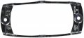 Grote 43673 Chrome Plated Buttress-style Light Guard
