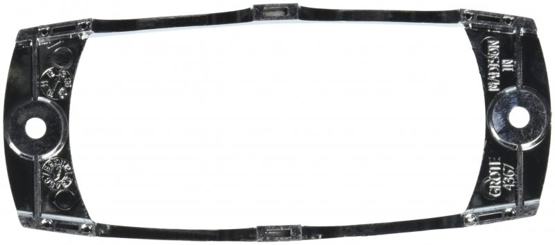 Grote 43673 Chrome Plated Buttress-style Light Guard