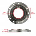 Caltric Starter Clutch Sprag Housing And Gasket Compatible With Can-am Spyder St Sts Se5 Sm5 2013 2014 2015 2016