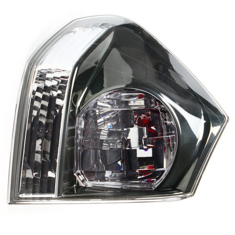 Driver Side Tail Light Assembly For 2004 2005 2006 Lexus Rx330 And 2007 2008 2009 Rx350 Rear Brake Lamp Clear Lens Halogen