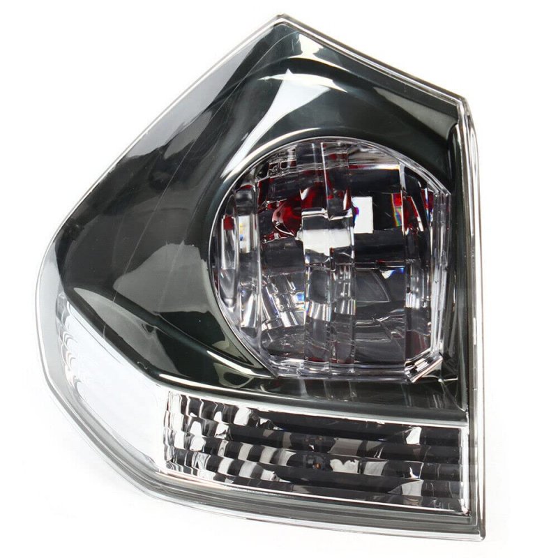 Driver Side Tail Light Assembly For 2004 2005 2006 Lexus Rx330 And 2007 2008 2009 Rx350 Rear Brake Lamp Clear Lens Halogen