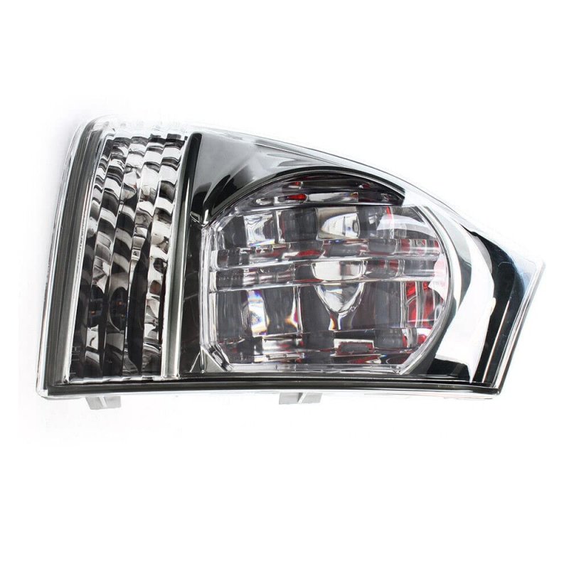 Driver Side Tail Light Assembly For 2004 2005 2006 Lexus Rx330 And 2007 2008 2009 Rx350 Rear Brake Lamp Clear Lens Halogen
