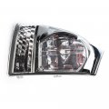 Driver Side Tail Light Assembly For 2004 2005 2006 Lexus Rx330 And 2007 2008 2009 Rx350 Rear Brake Lamp Clear Lens Halogen