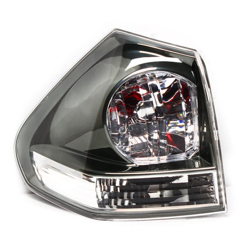 Driver Side Tail Light Assembly For 2004 2005 2006 Lexus Rx330 And 2007 2008 2009 Rx350 Rear Brake Lamp Clear Lens Halogen
