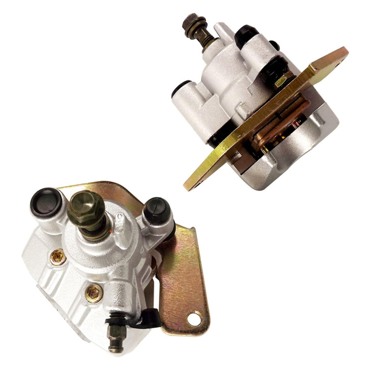 Front Brake Caliper Left And Right For Honda Rancher 420 Trx420 Foreman Rubicon 500 Tr 500 45150 Hp5 601 45250