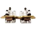 Front Brake Caliper Left And Right For Honda Rancher 420 Trx420 Foreman Rubicon 500 Tr 500 45150 Hp5 601 45250