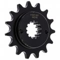 Niche 520 Pitch 15 Tooth Front Drive Sprocket For 2003-2006 Kawasaki Ninja Zx6r Zx6rr 13144-1324