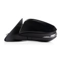 Door Mirror Driver Side For Toyota Highlander 2014 2015 2016 Power Heated With Signal Indicator Paint To Match Replacement 