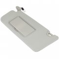 Ocpty Sun Visor Fit For 2008 2009 2010 2011 2012 Honda Accord With Sunroof And Light Gray Left Driver Side