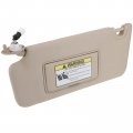 Ocpty Sun Visor Fit For 2008 2009 2010 2011 2012 Honda Accord With Sunroof And Light Gray Left Driver Side