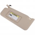 Ocpty Sun Visor Fit For 2008 2009 2010 2011 2012 Honda Accord With Sunroof And Light Gray Left Driver Side