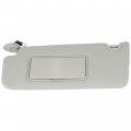 Ocpty Sun Visor Fit For 2008 2009 2010 2011 2012 Honda Accord With Sunroof And Light Gray Left Driver Side